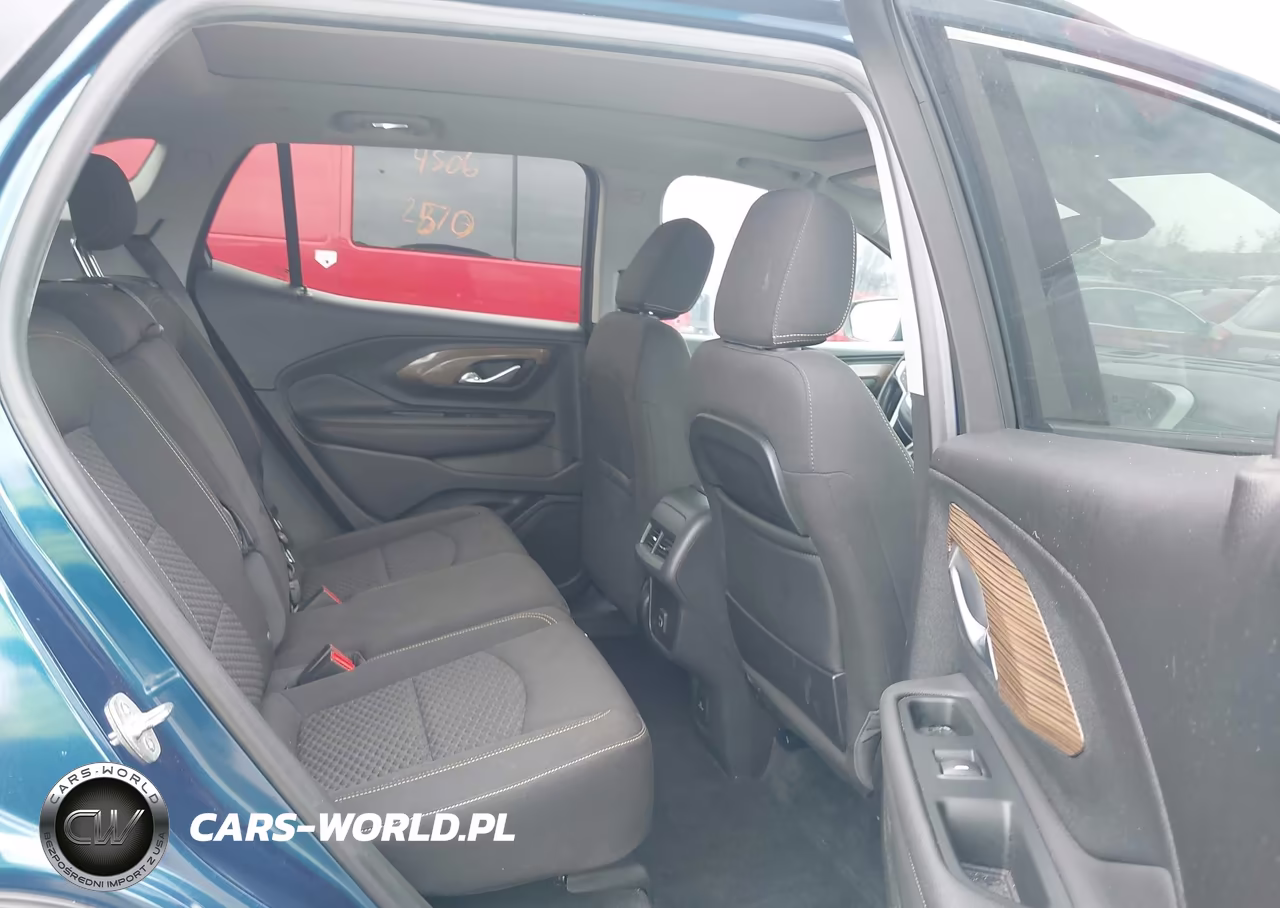 2020 GMC Terrain Fwd Sle VIN:3GKALMEV9LL344137 - 8