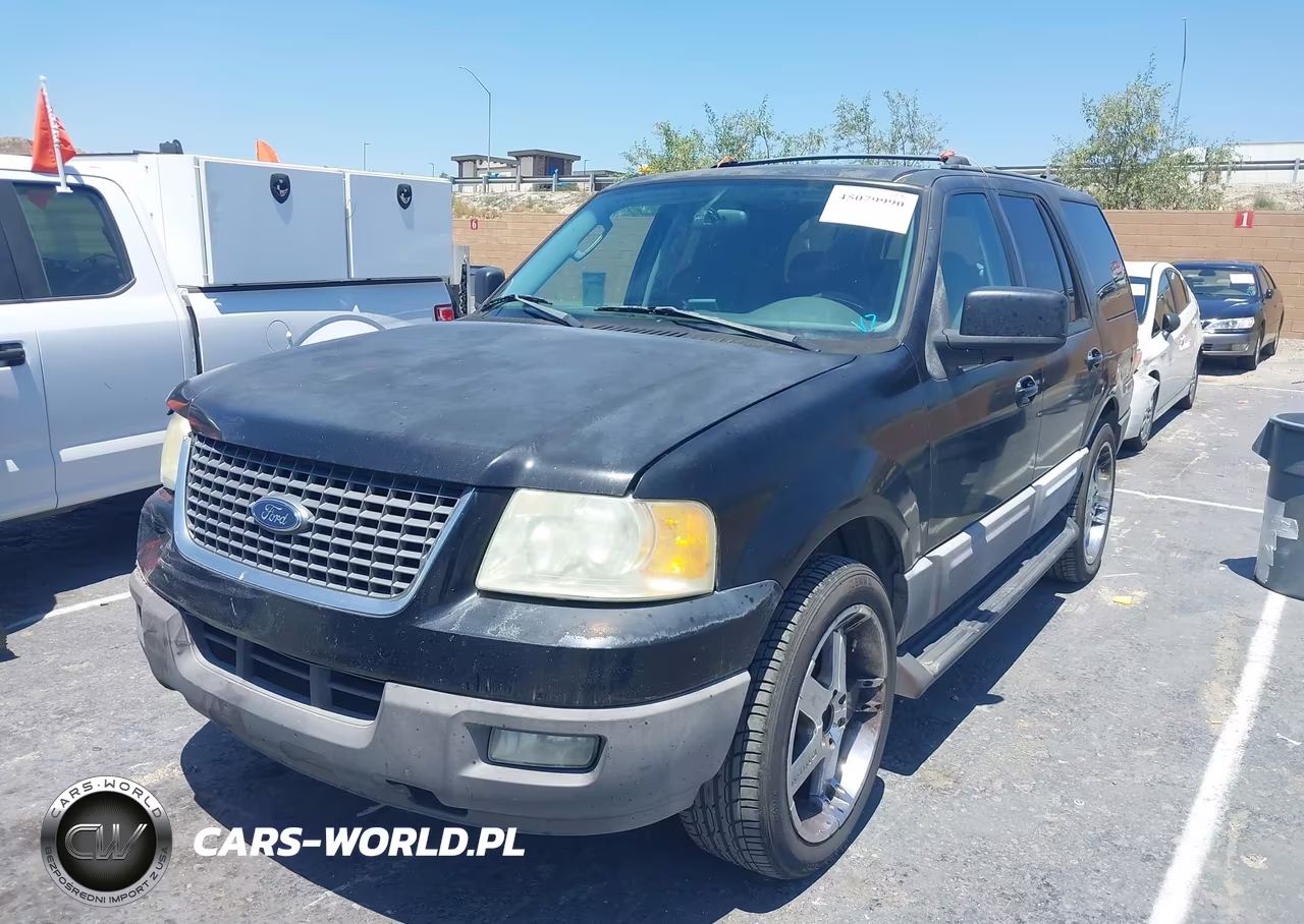 2004 Ford Expedition Xlt VIN:1FMPU15L44LB46297 - 2