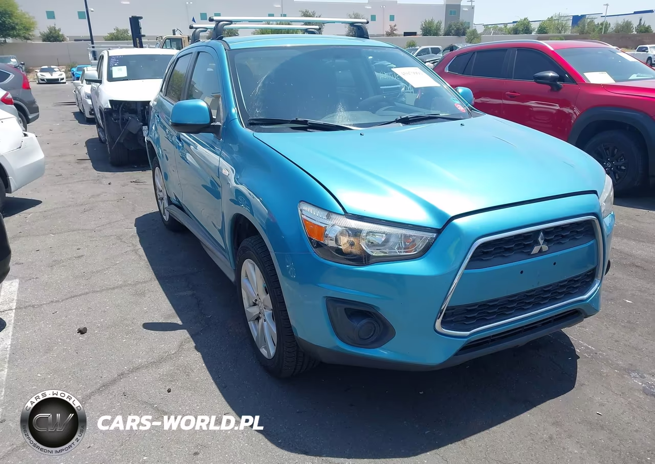 2013 Mitsubishi Outlander Sport Es