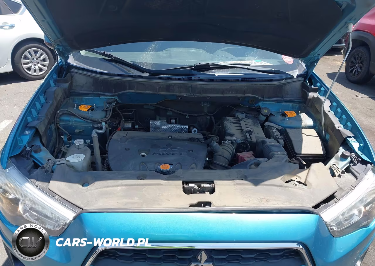 2013 Mitsubishi Outlander Sport Es VIN:4A4AP3AU8DE002454 - 10