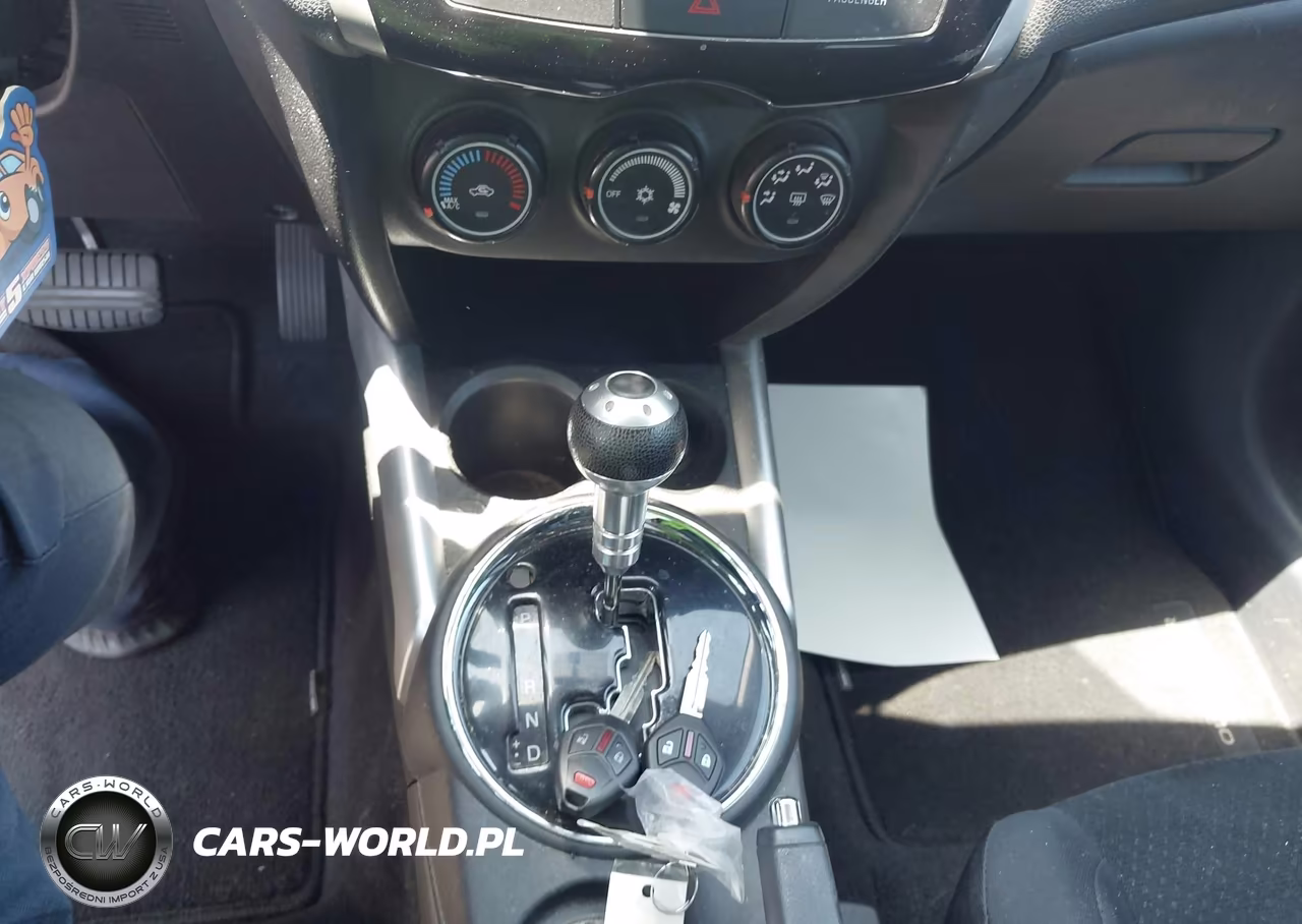2013 Mitsubishi Outlander Sport Es VIN:4A4AP3AU8DE002454 - 11