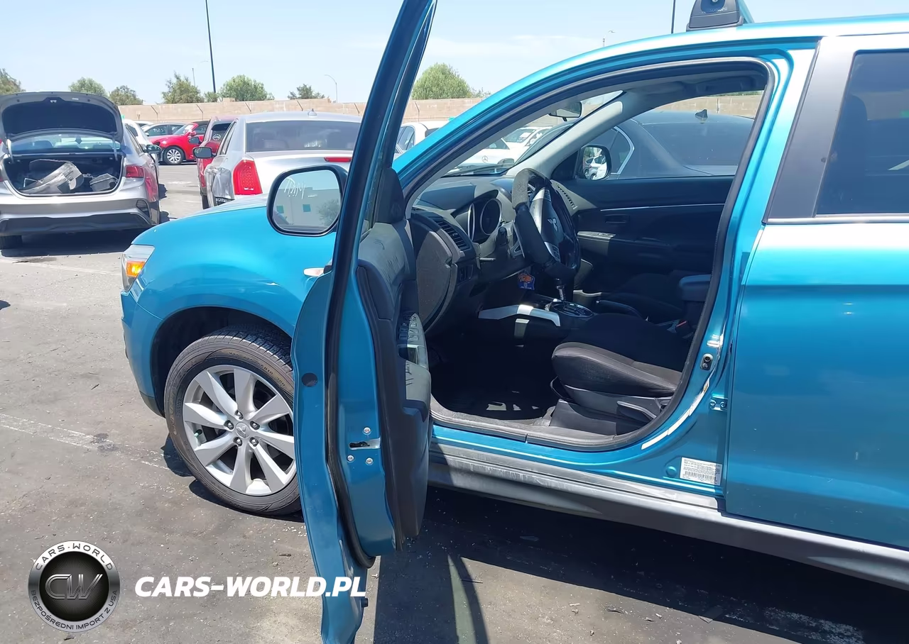 2013 Mitsubishi Outlander Sport Es VIN:4A4AP3AU8DE002454 - 5