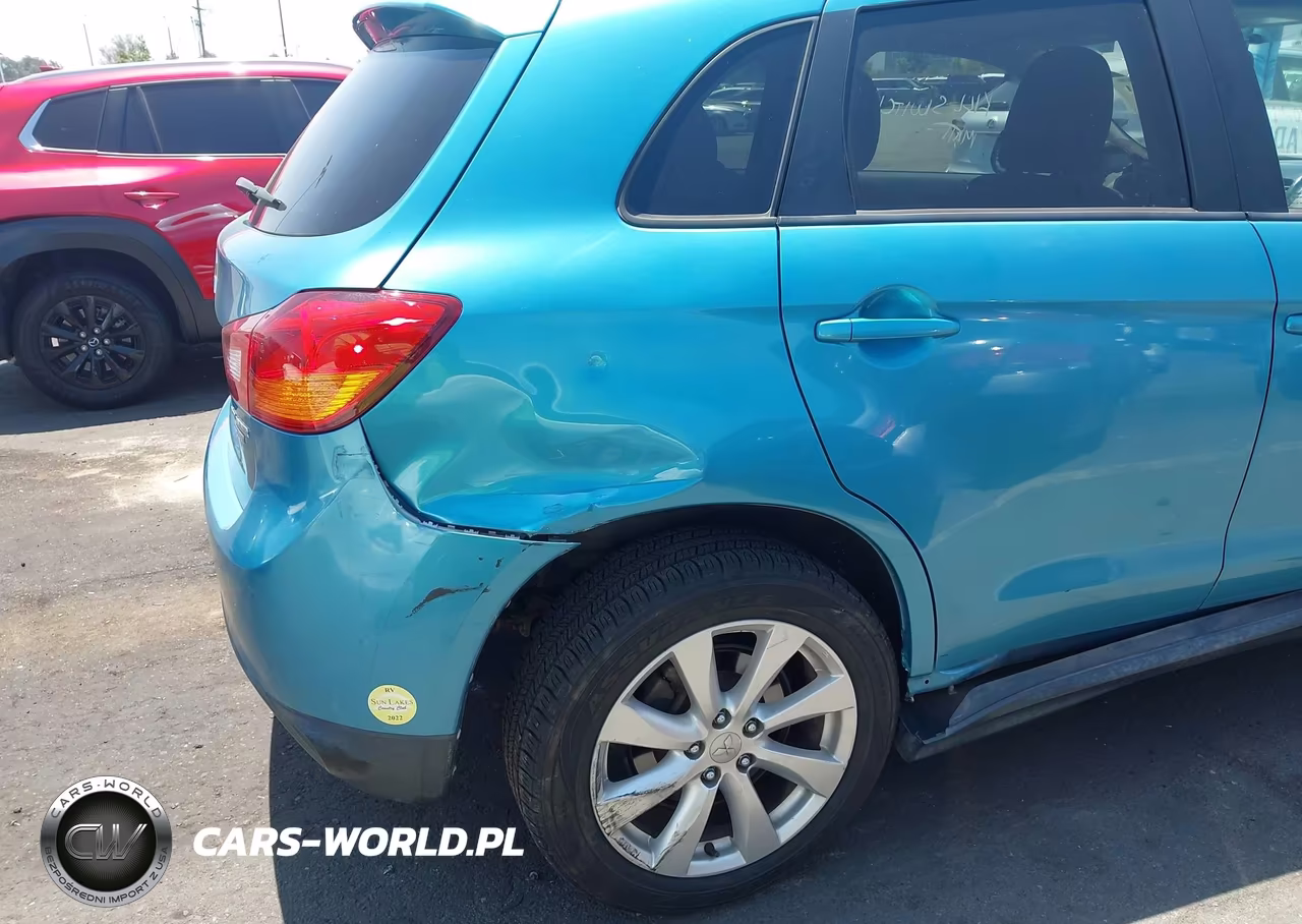 2013 Mitsubishi Outlander Sport Es VIN:4A4AP3AU8DE002454 - 6