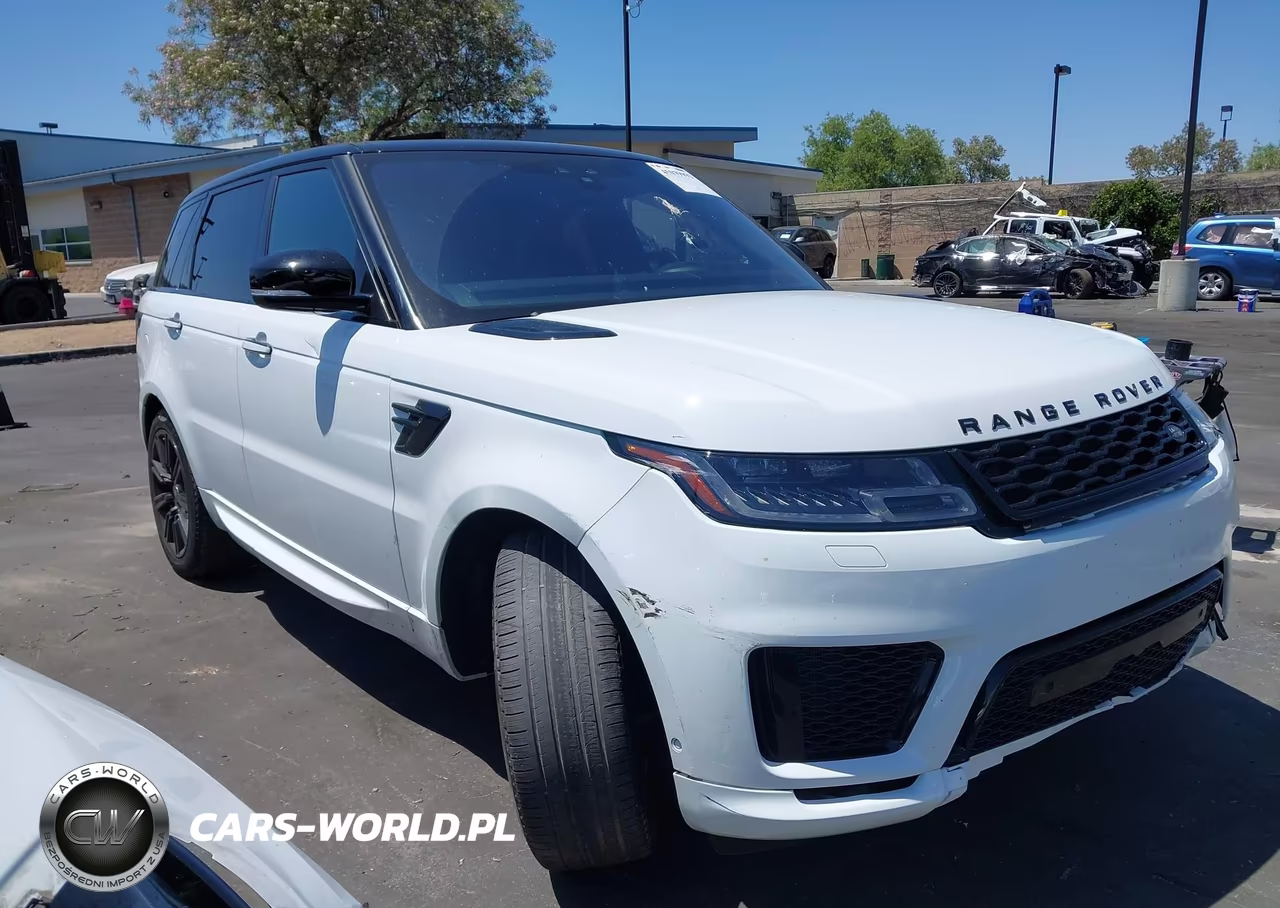 2019 Land Rover Range Rover Sport Hst Mhev