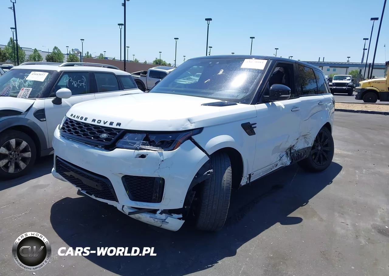 2019 Land Rover Range Rover Sport Hst Mhev VIN:SALWS2SU3KA864160 - 15
