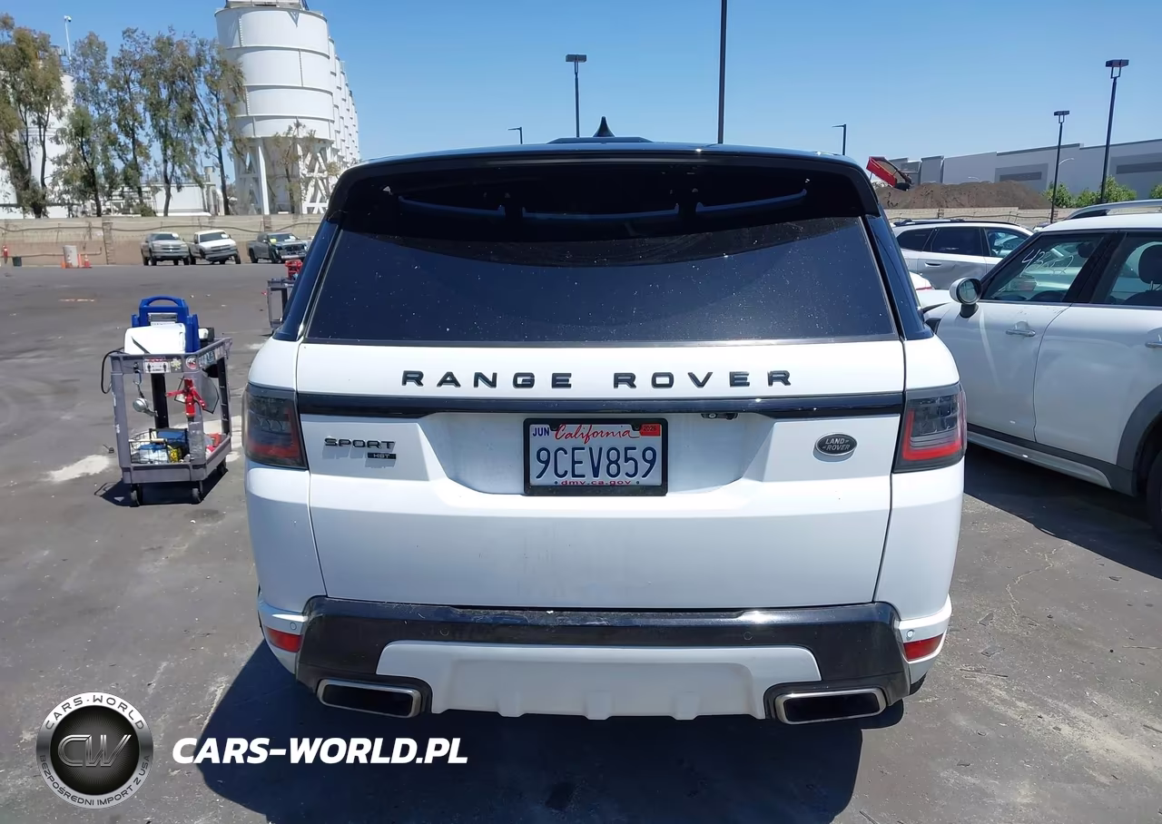 2019 Land Rover Range Rover Sport Hst Mhev VIN:SALWS2SU3KA864160 - 17