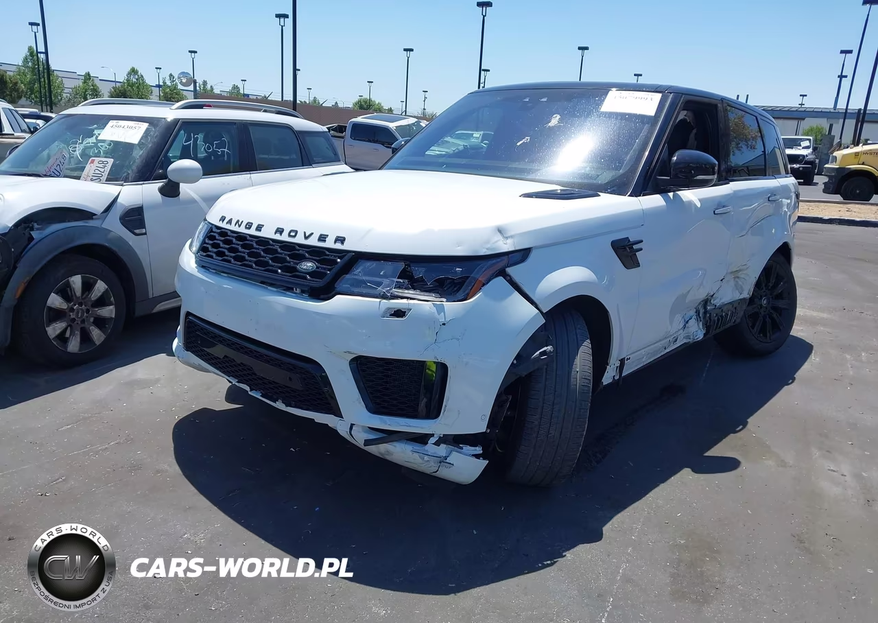 2019 Land Rover Range Rover Sport Hst Mhev VIN:SALWS2SU3KA864160 - 2