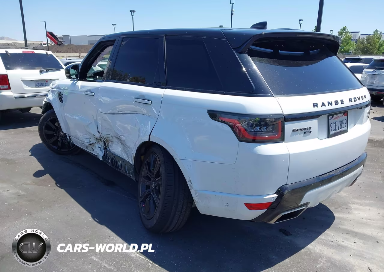 2019 Land Rover Range Rover Sport Hst Mhev VIN:SALWS2SU3KA864160 - 3