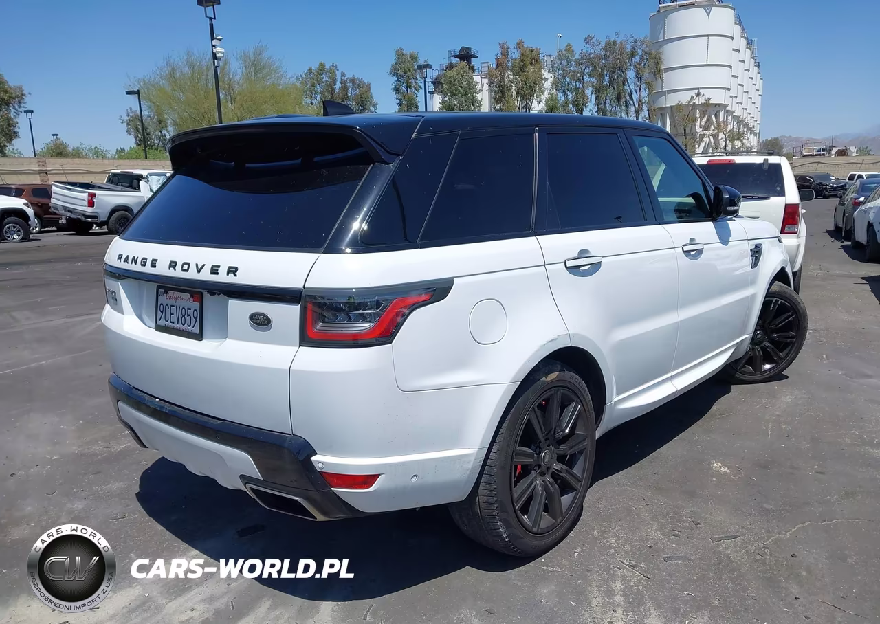2019 Land Rover Range Rover Sport Hst Mhev VIN:SALWS2SU3KA864160 - 4