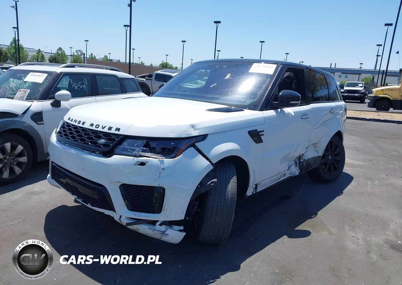 2019 Land Rover Range Rover Sport Hst Mhev VIN:SALWS2SU3KA864160 - 6