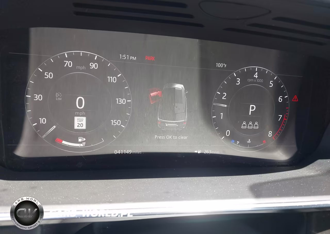 2019 Land Rover Range Rover Sport Hst Mhev VIN:SALWS2SU3KA864160 - 7