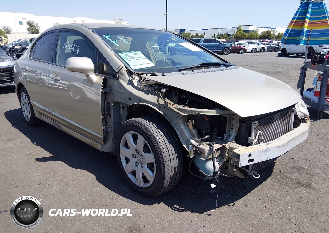 2007 Honda Civic Lx