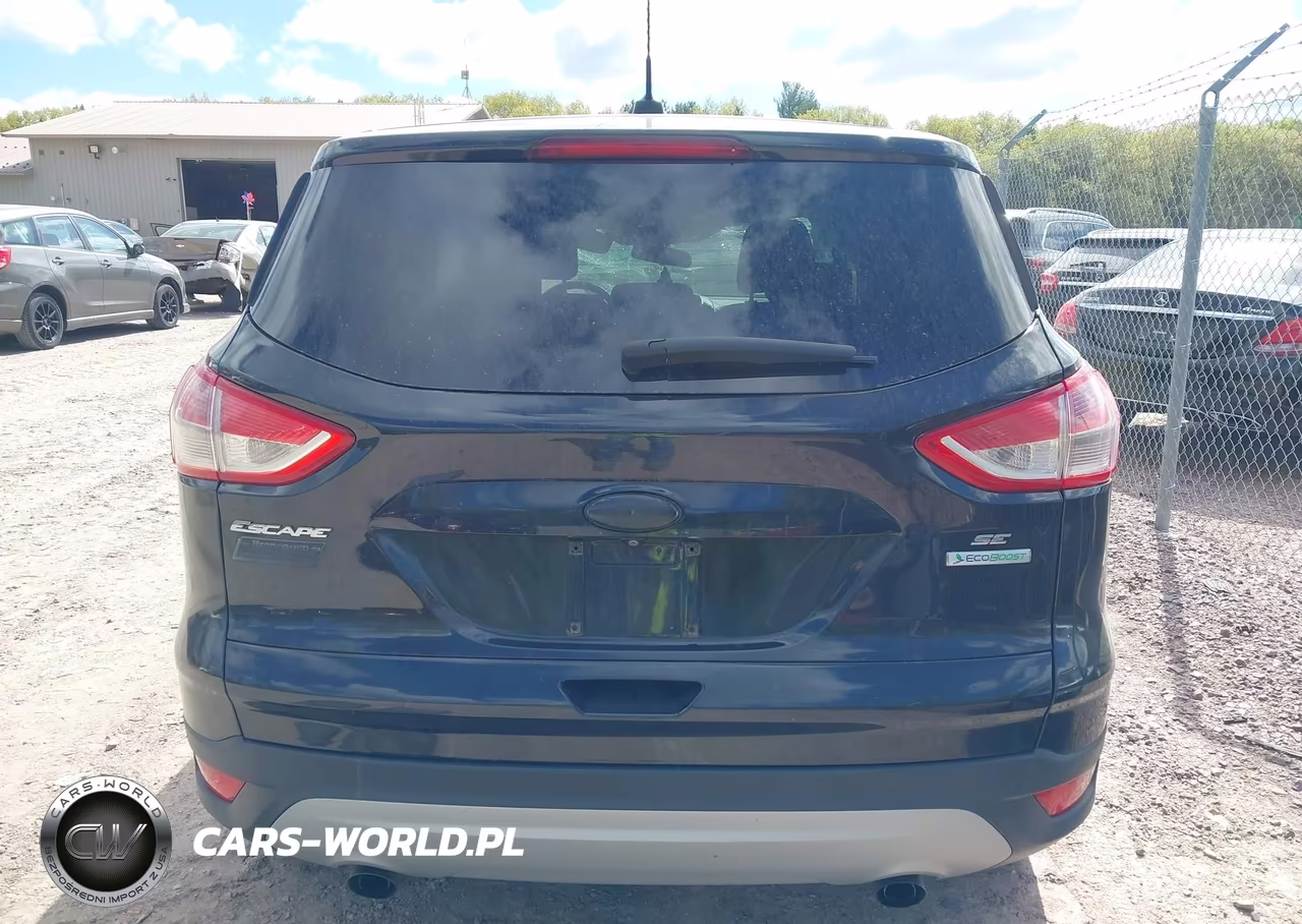 2014 Ford Escape Se VIN:1FMCU0GX0EUA22273 - 17