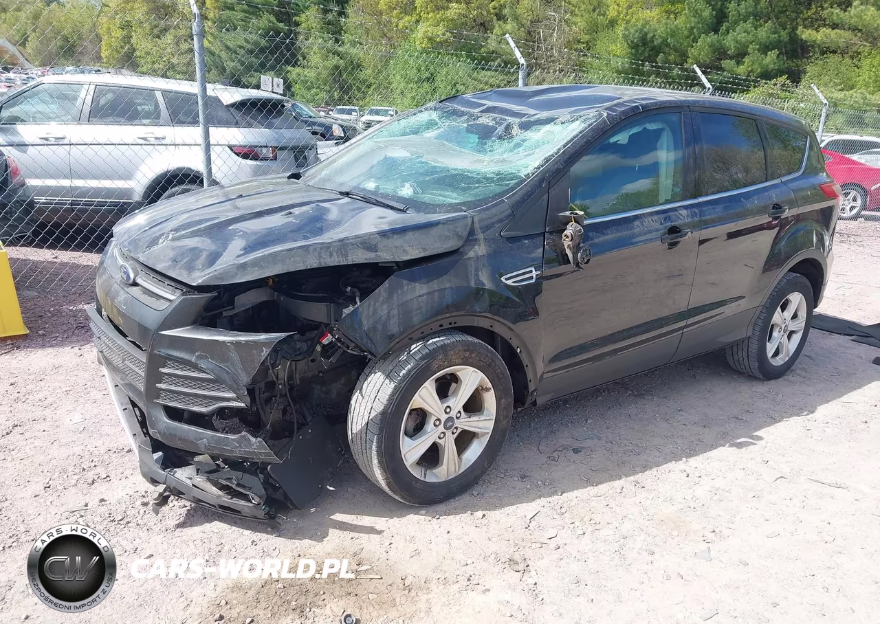 2014 Ford Escape Se VIN:1FMCU0GX0EUA22273 - 2
