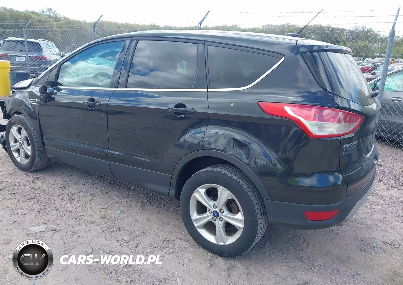 2014 Ford Escape Se VIN:1FMCU0GX0EUA22273 - 3