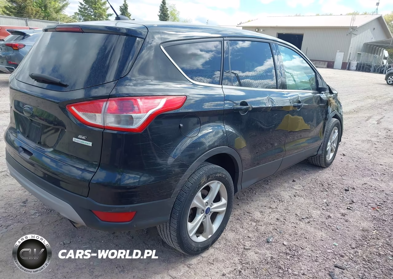 2014 Ford Escape Se VIN:1FMCU0GX0EUA22273 - 4