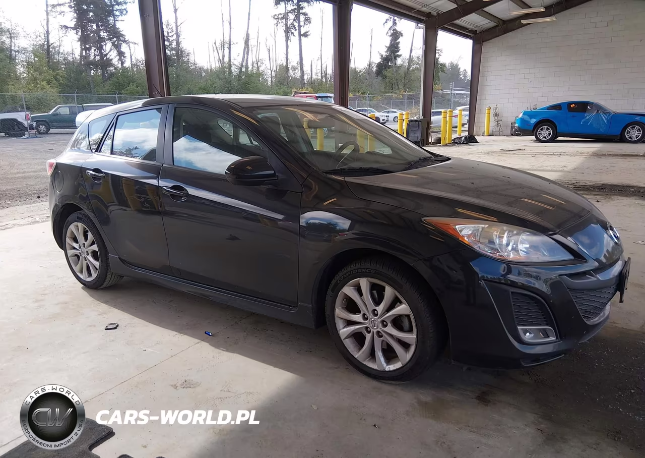 2011 Mazda Mazda3 S Sport