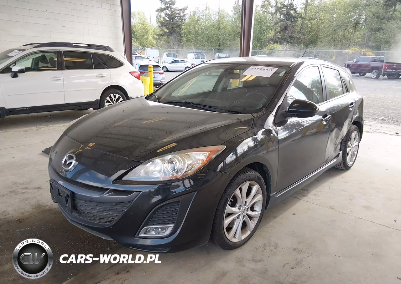 2011 Mazda Mazda3 S Sport VIN:JM1BL1K61B1367980 - 2