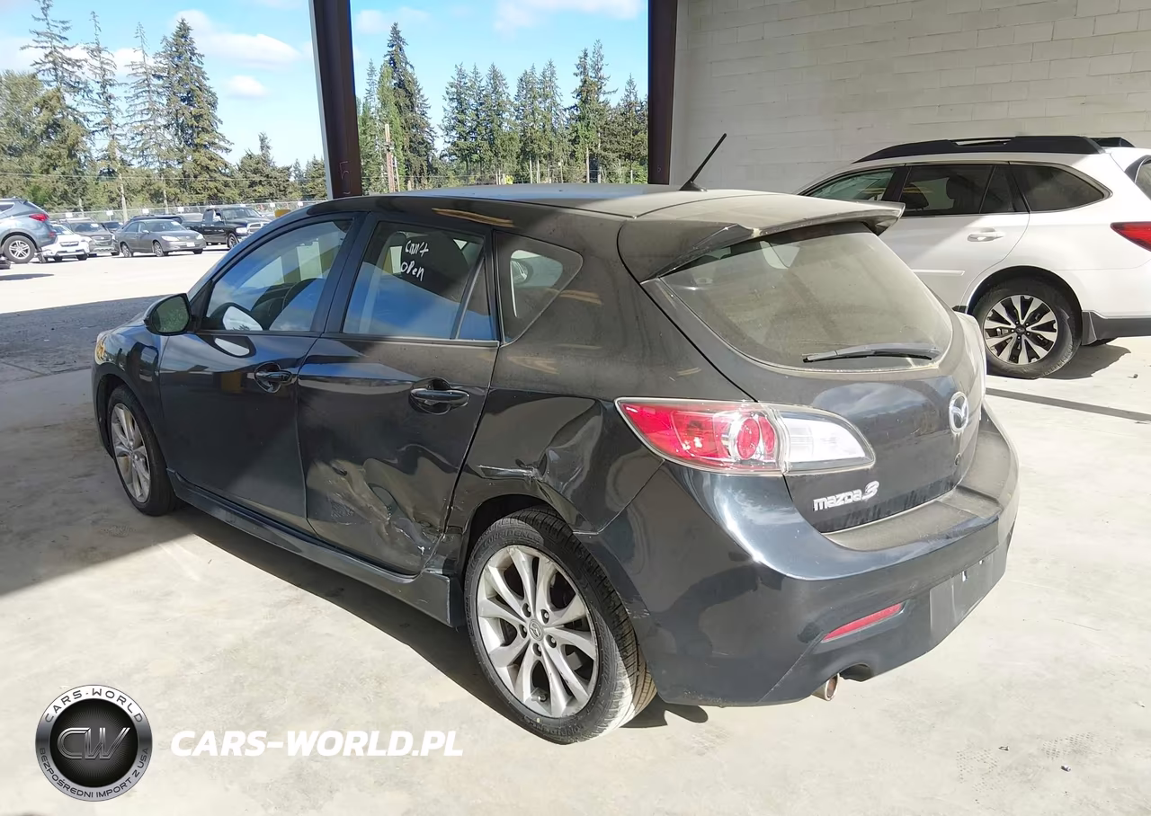 2011 Mazda Mazda3 S Sport VIN:JM1BL1K61B1367980 - 3