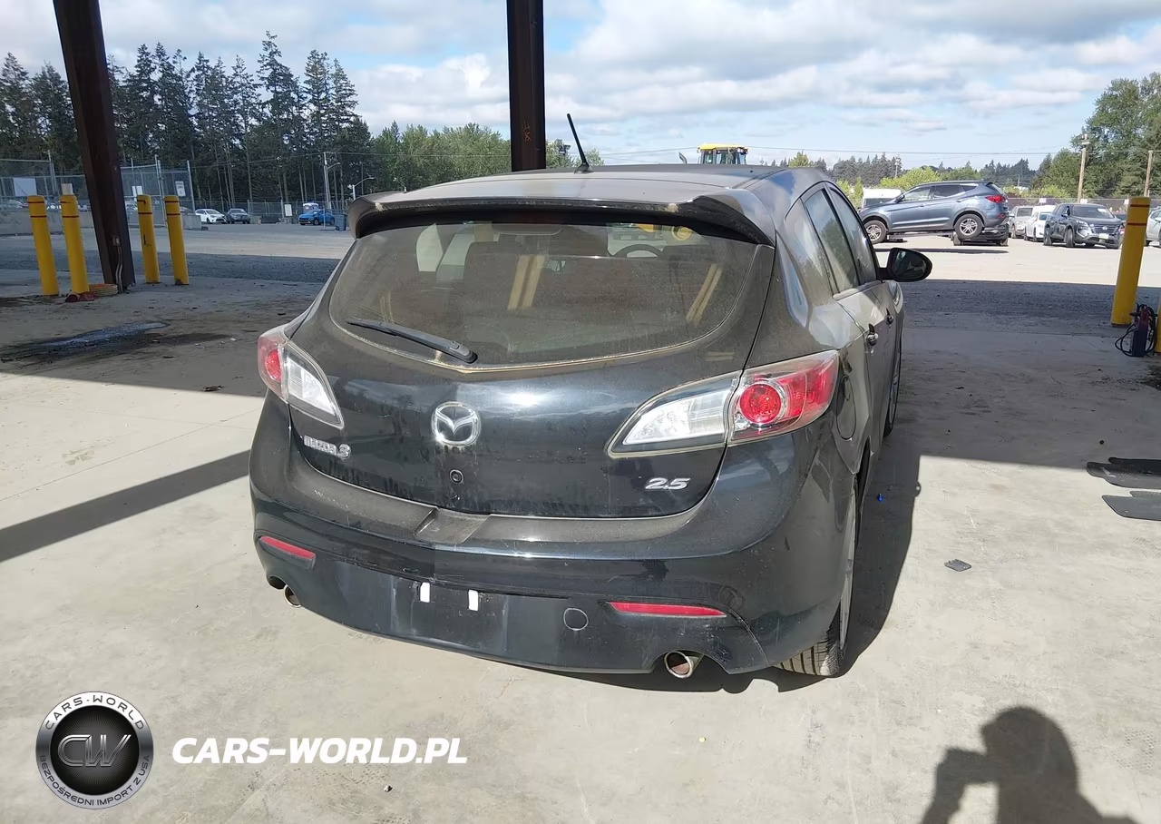 2011 Mazda Mazda3 S Sport VIN:JM1BL1K61B1367980 - 4