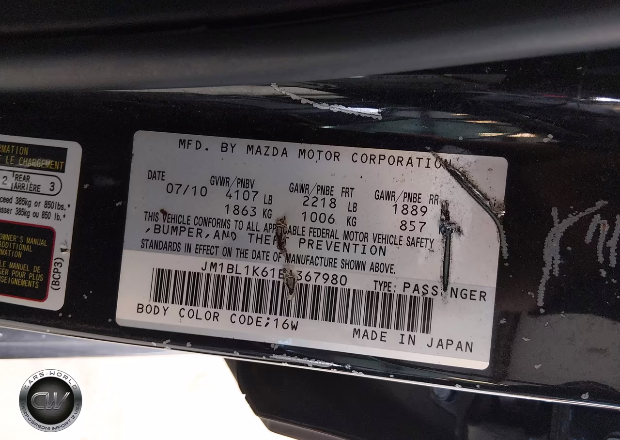 2011 Mazda Mazda3 S Sport VIN:JM1BL1K61B1367980 - 9