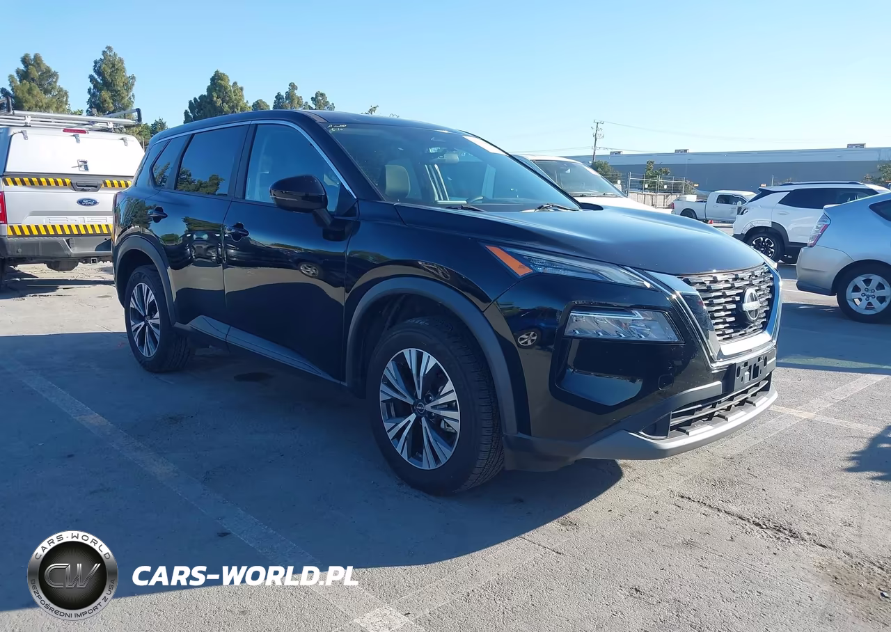 2022 Nissan Rogue Sv Intelligent Awd – zdjęcie 1 z 18