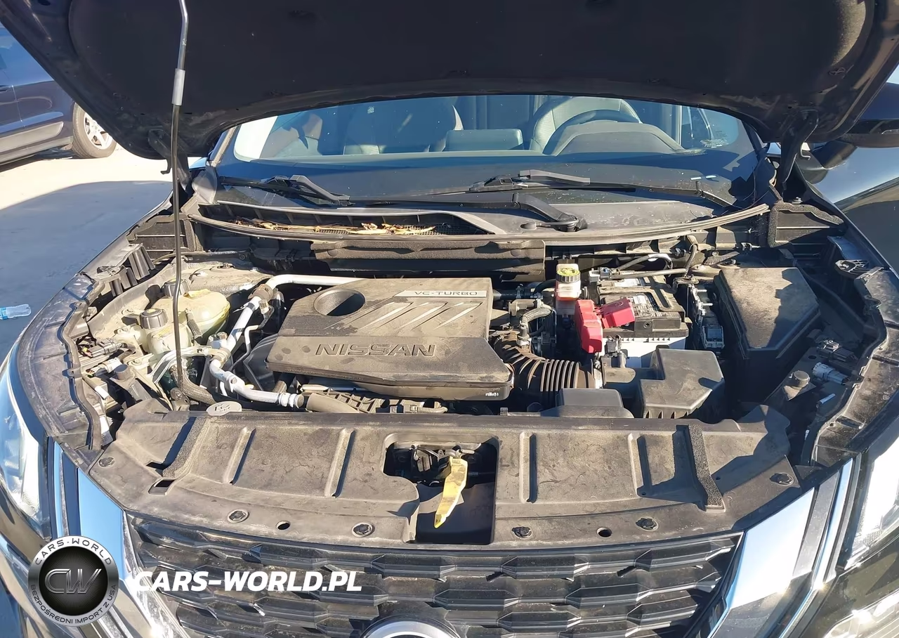 2022 Nissan Rogue Sv Intelligent Awd VIN:5N1BT3BB2NC733877 - 10