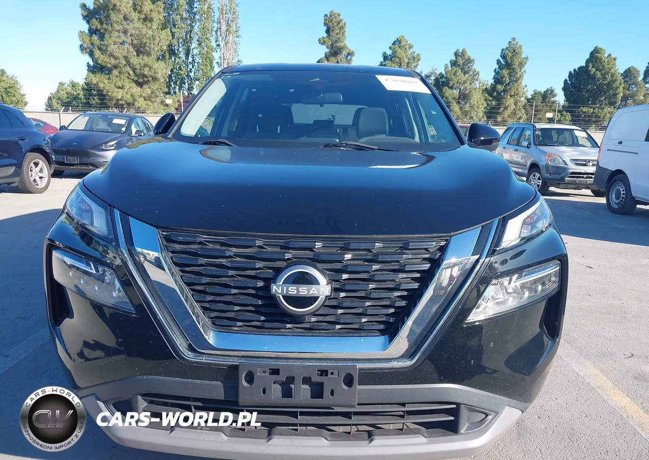 2022 Nissan Rogue Sv Intelligent Awd VIN:5N1BT3BB2NC733877 - 13
