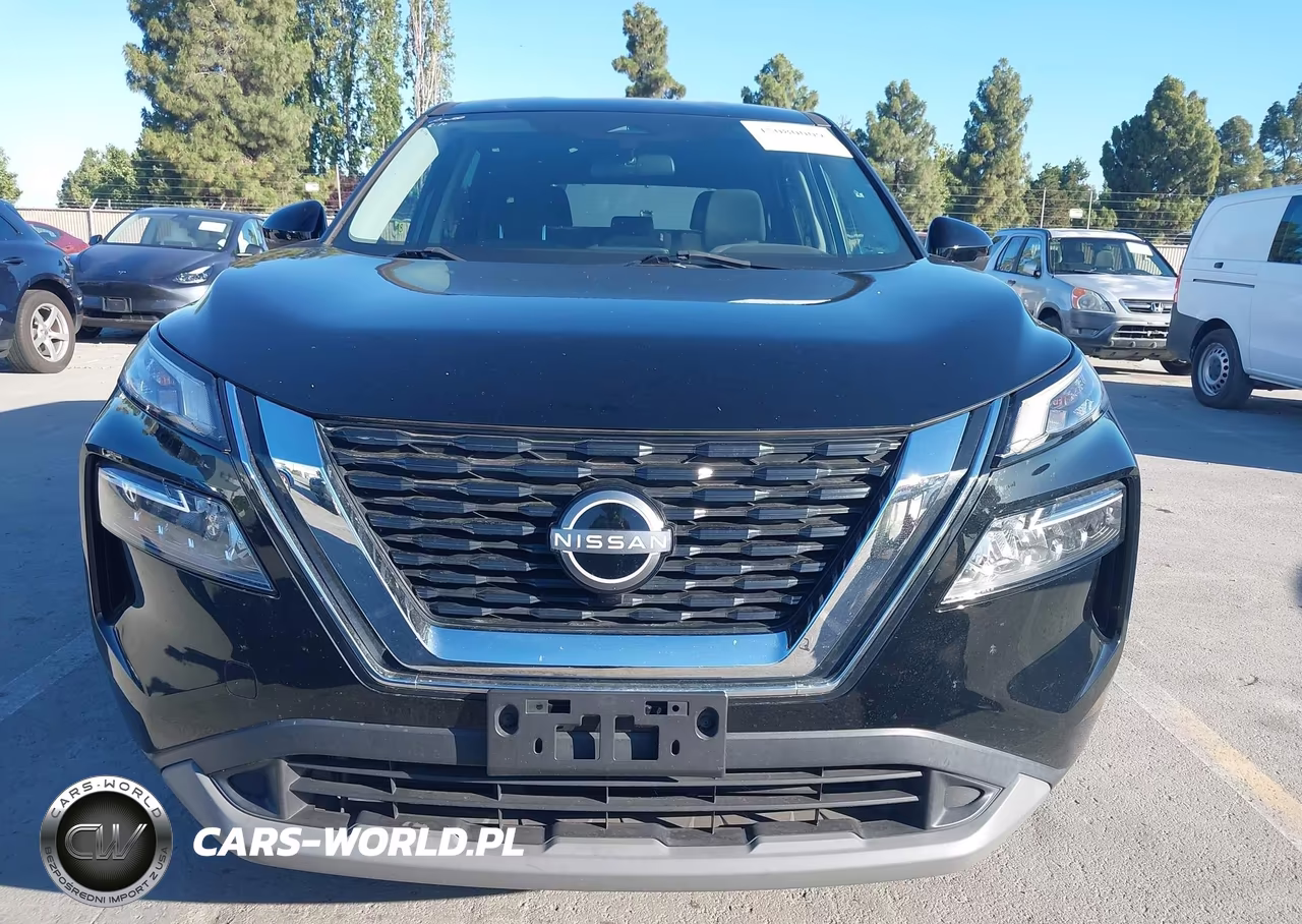 2022 Nissan Rogue Sv Intelligent Awd VIN:5N1BT3BB2NC733877 - 14