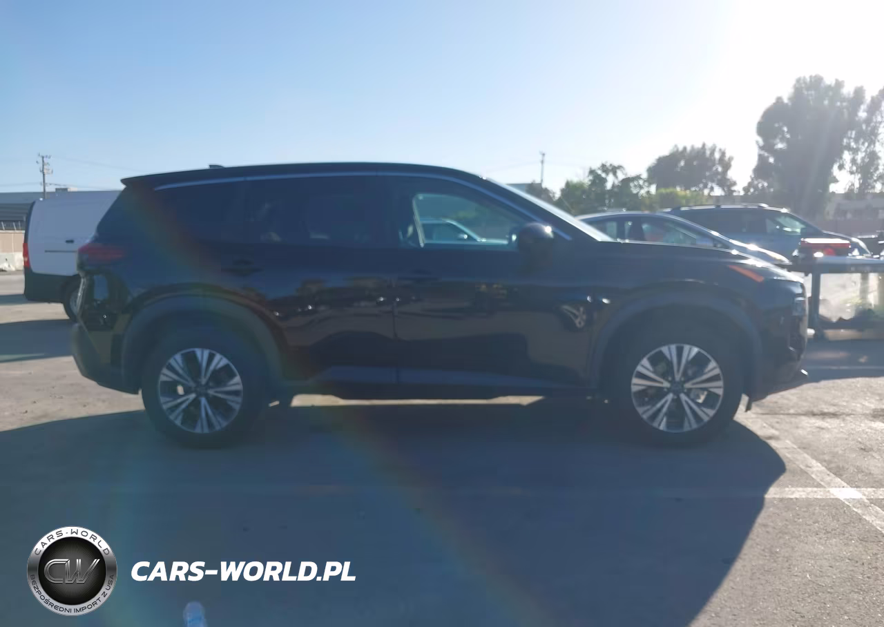 2022 Nissan Rogue Sv Intelligent Awd VIN:5N1BT3BB2NC733877 - 15