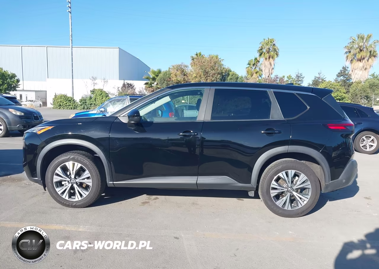 2022 Nissan Rogue Sv Intelligent Awd VIN:5N1BT3BB2NC733877 - 16