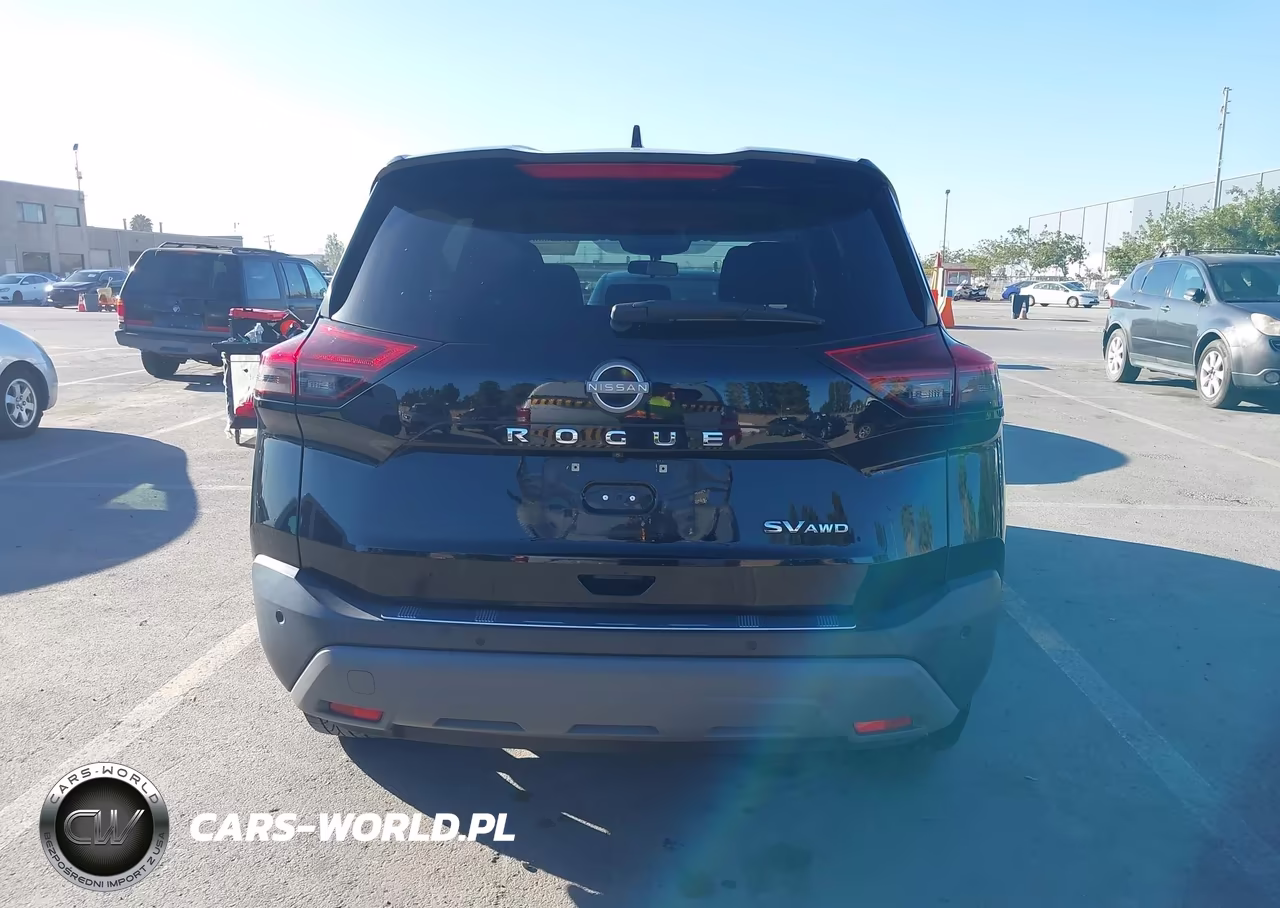 2022 Nissan Rogue Sv Intelligent Awd VIN:5N1BT3BB2NC733877 - 18