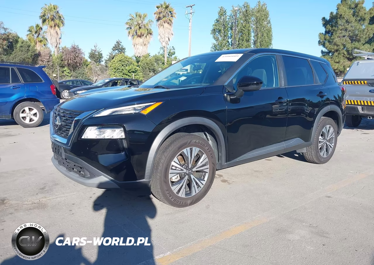2022 Nissan Rogue Sv Intelligent Awd VIN:5N1BT3BB2NC733877 - 2