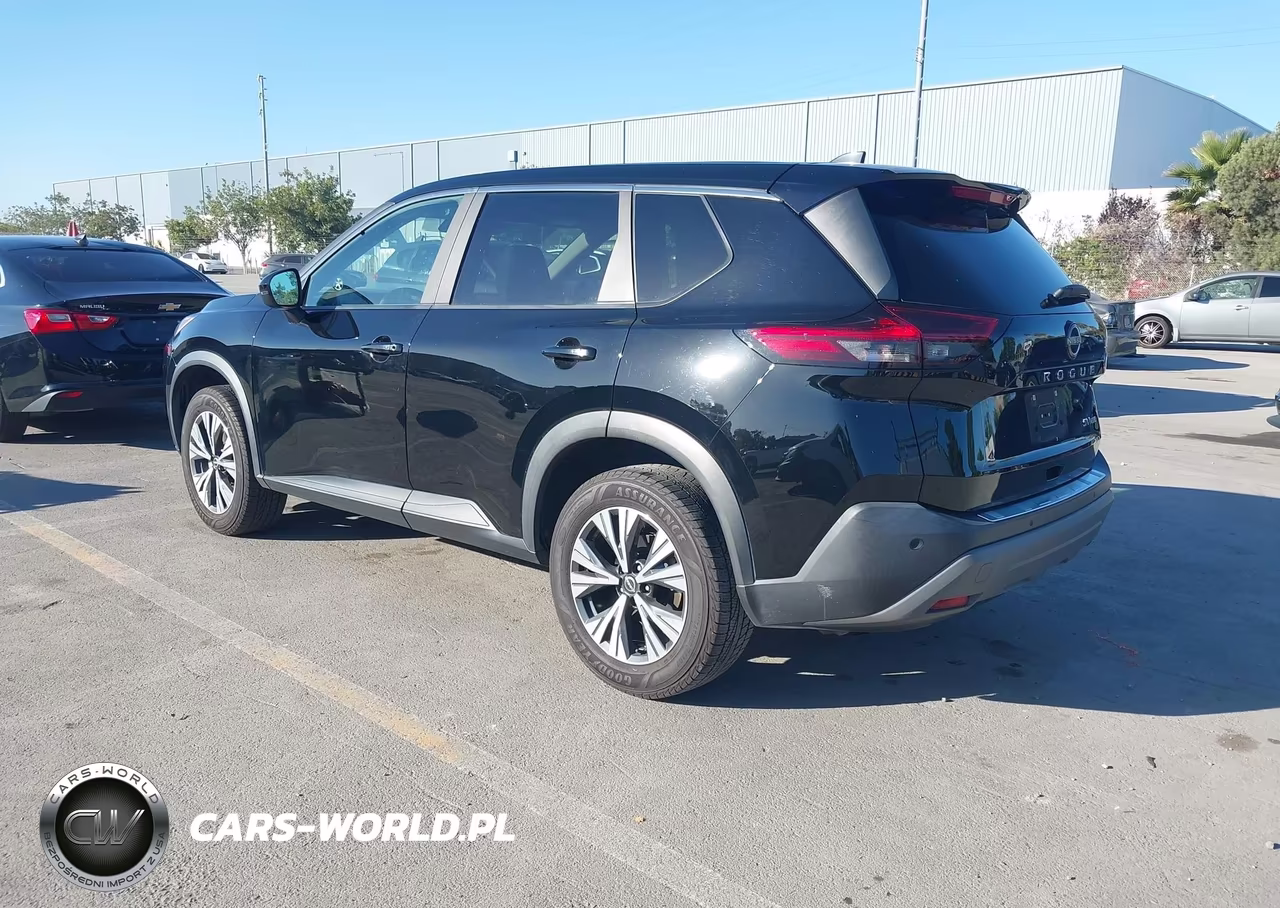 2022 Nissan Rogue Sv Intelligent Awd VIN:5N1BT3BB2NC733877 - 3