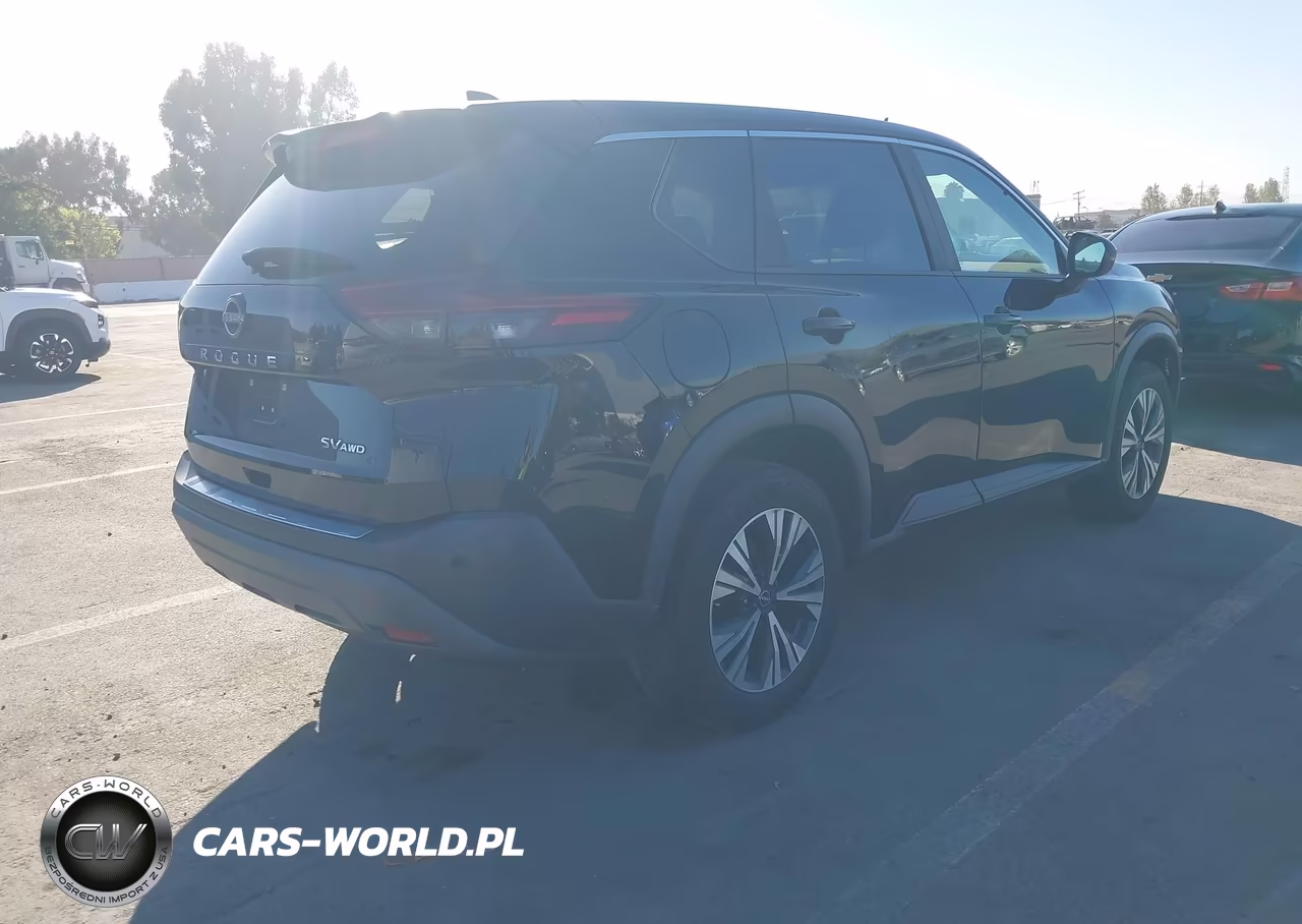 2022 Nissan Rogue Sv Intelligent Awd VIN:5N1BT3BB2NC733877 - 4