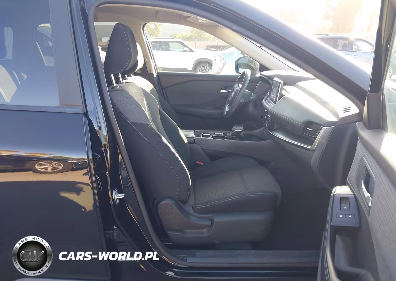 2022 Nissan Rogue Sv Intelligent Awd VIN:5N1BT3BB2NC733877 - 5