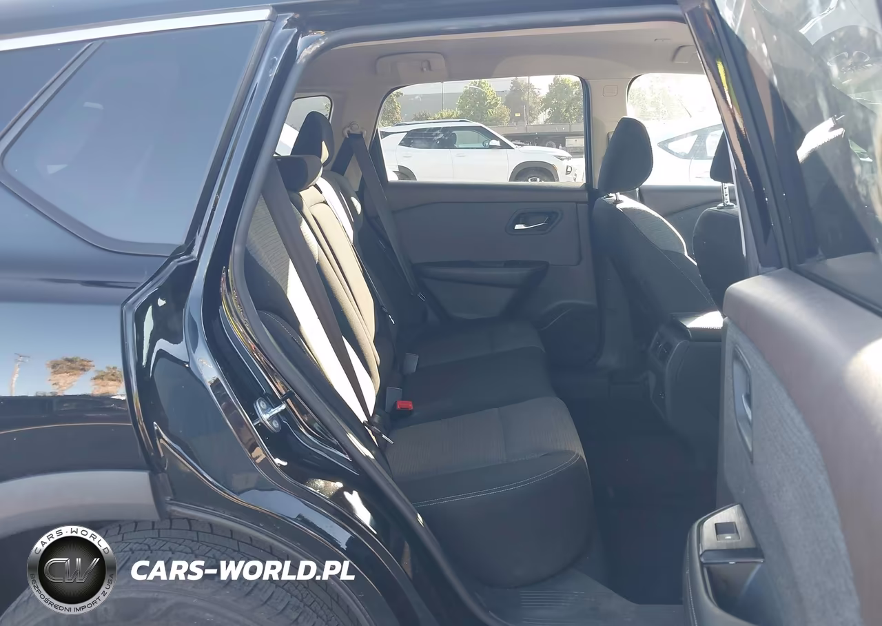 2022 Nissan Rogue Sv Intelligent Awd VIN:5N1BT3BB2NC733877 - 8