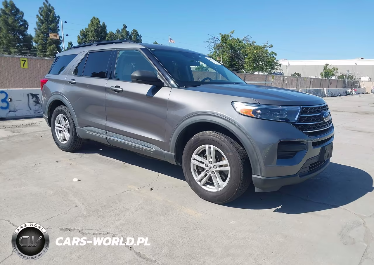 2021 Ford Explorer Xlt