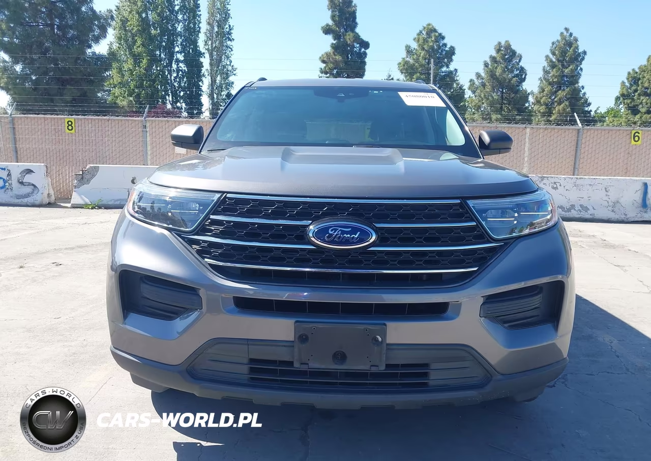 2021 Ford Explorer Xlt VIN:1FMSK7DH9MGC32066 - 12