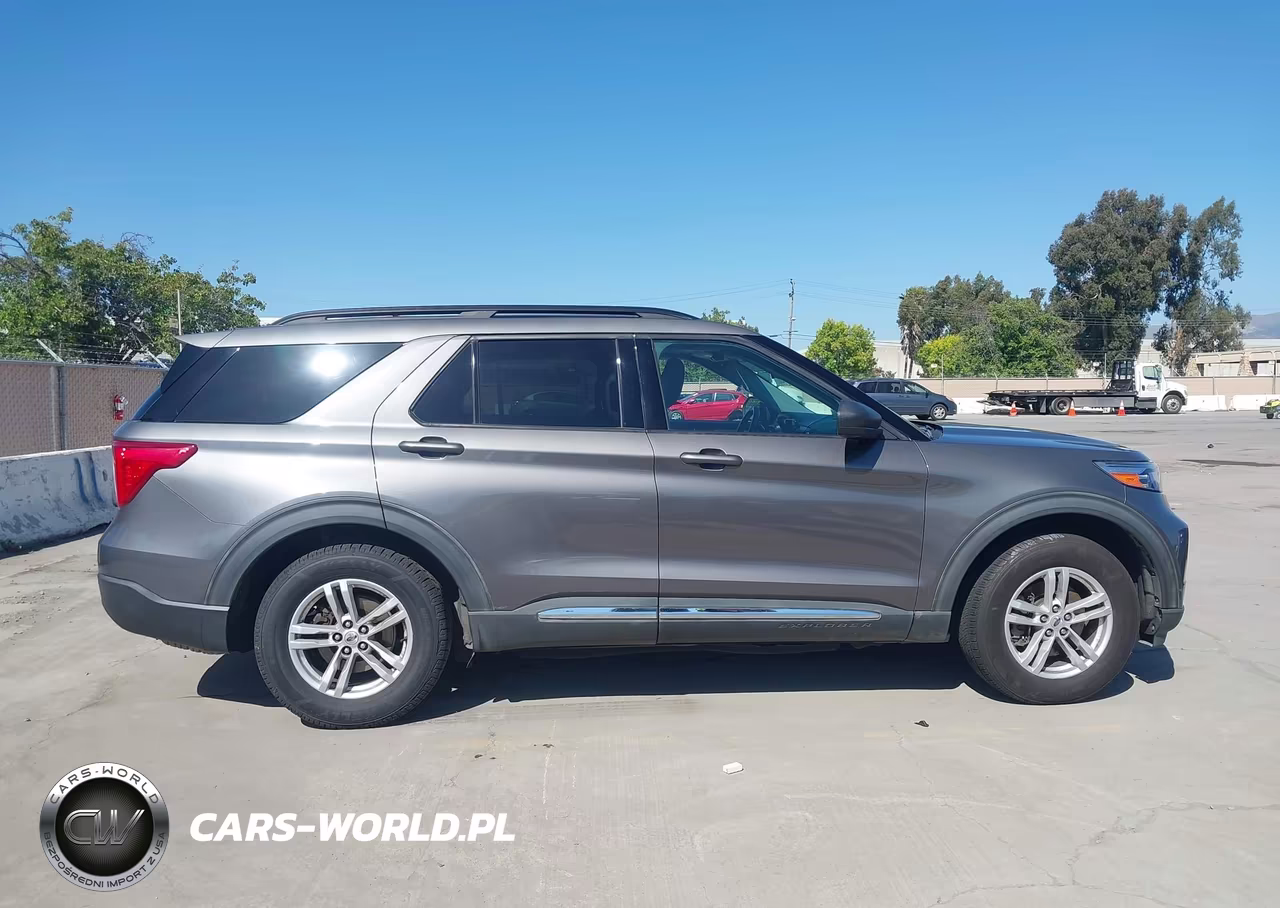 2021 Ford Explorer Xlt VIN:1FMSK7DH9MGC32066 - 13