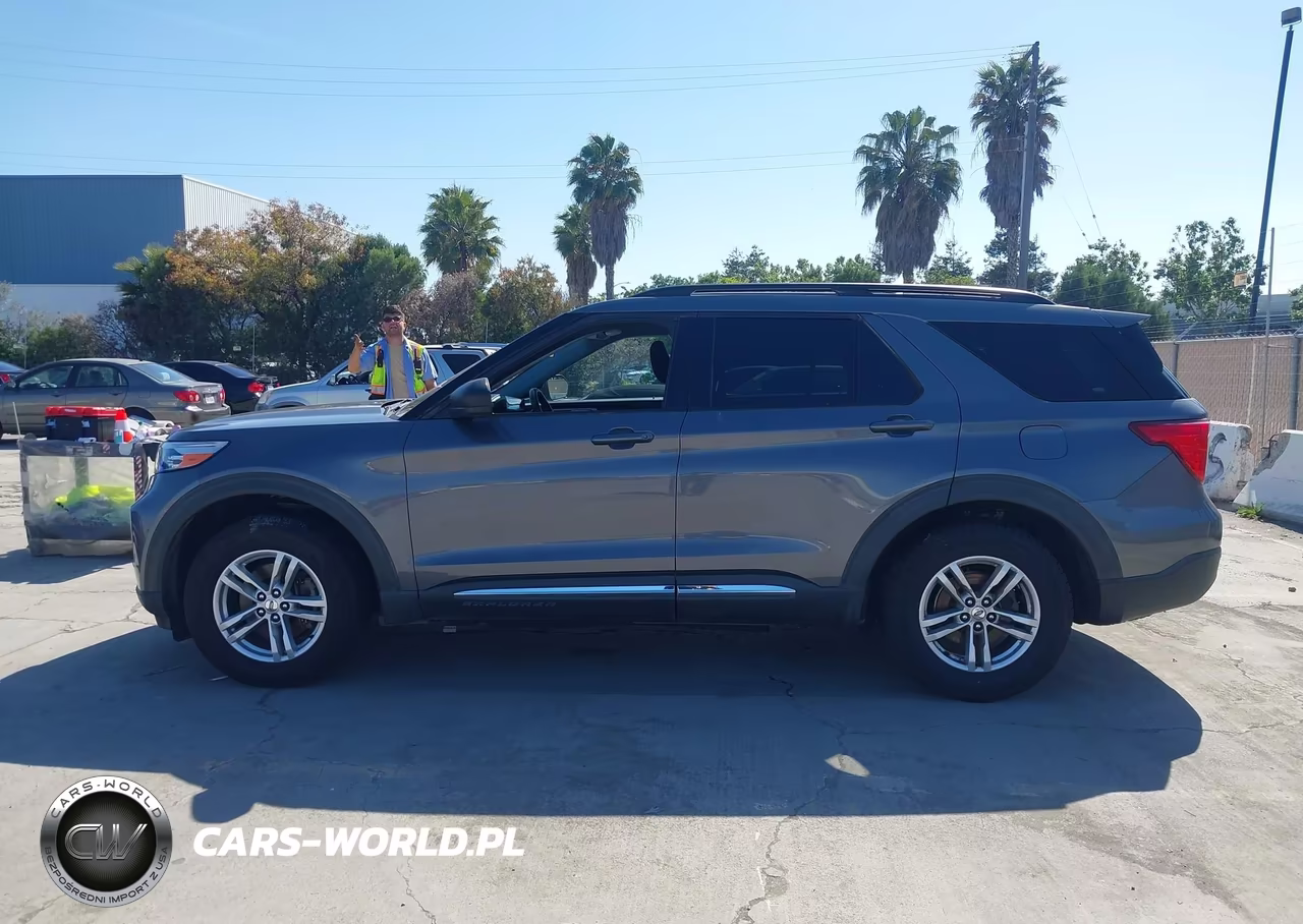 2021 Ford Explorer Xlt VIN:1FMSK7DH9MGC32066 - 14