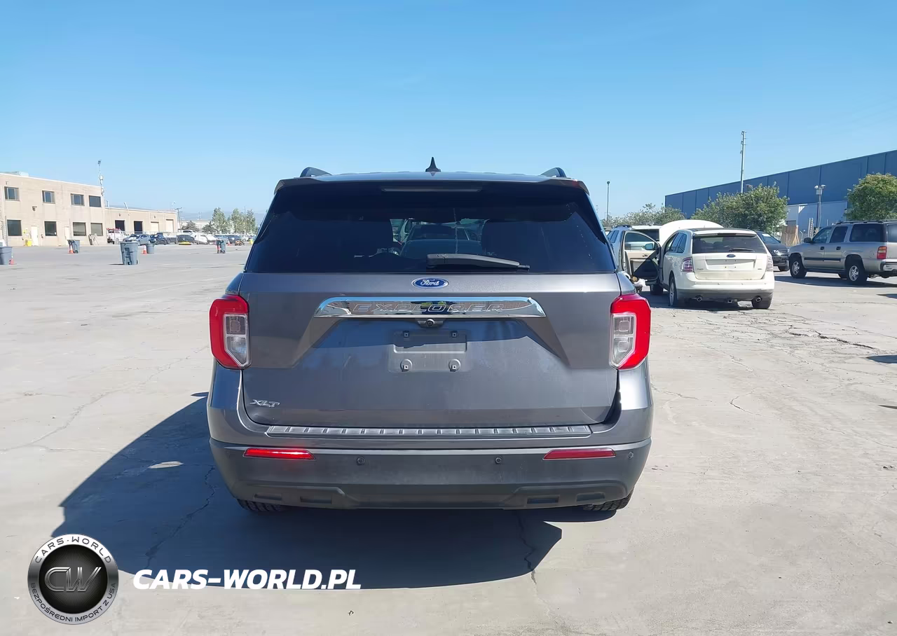 2021 Ford Explorer Xlt VIN:1FMSK7DH9MGC32066 - 16