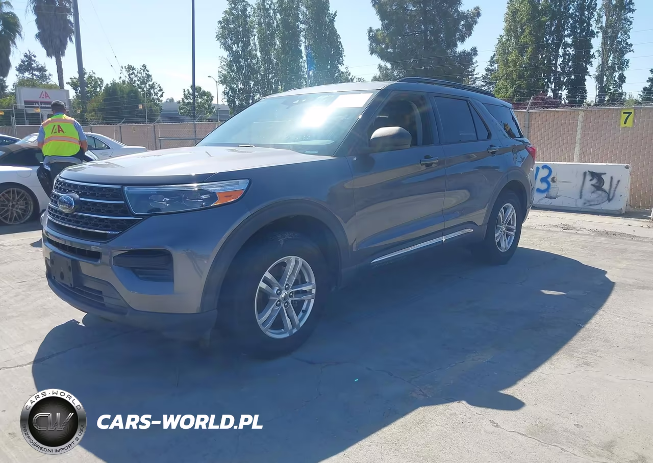2021 Ford Explorer Xlt VIN:1FMSK7DH9MGC32066 - 2