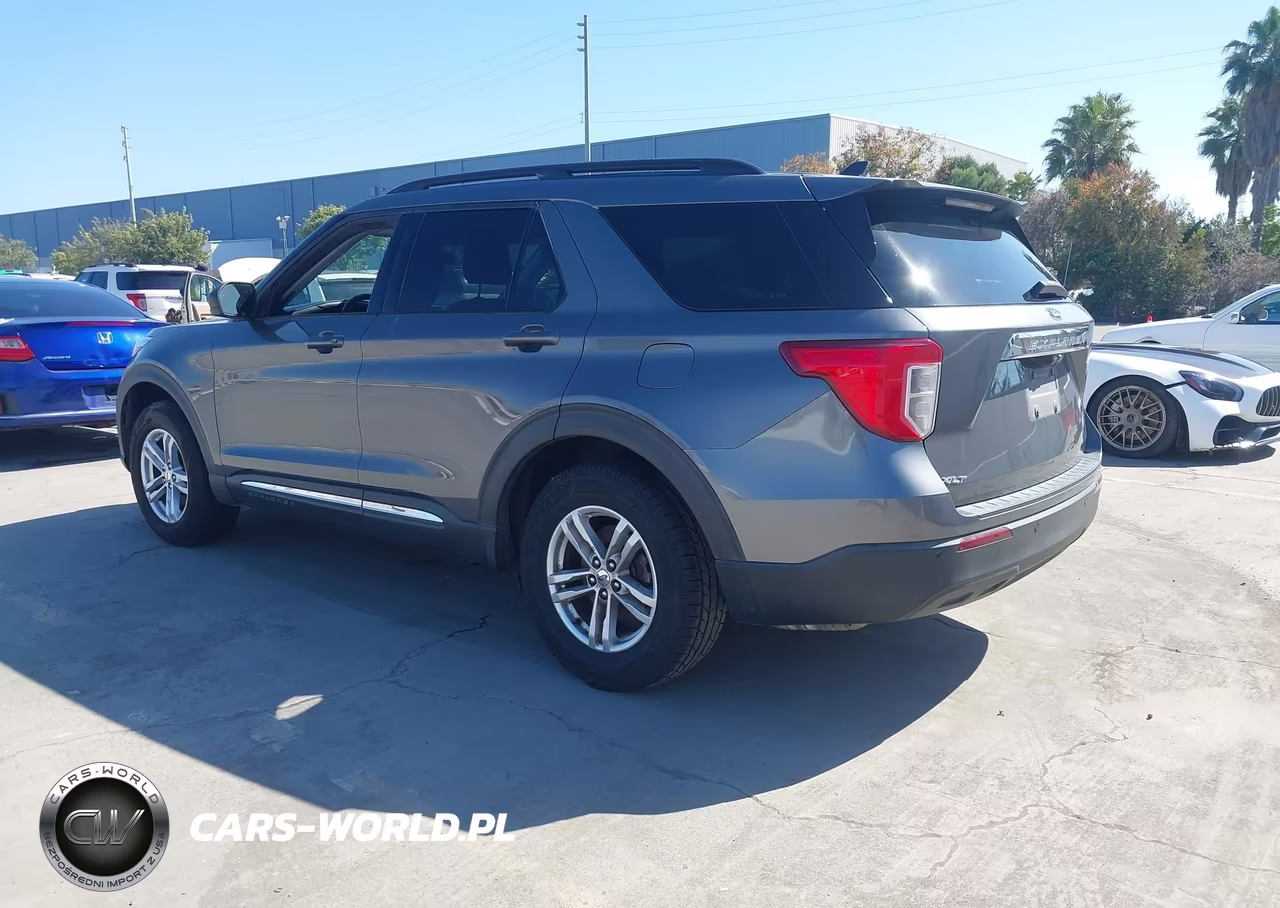 2021 Ford Explorer Xlt VIN:1FMSK7DH9MGC32066 - 3