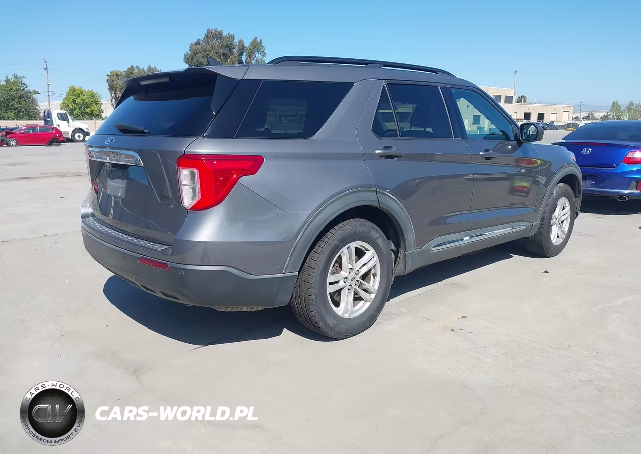 2021 Ford Explorer Xlt VIN:1FMSK7DH9MGC32066 - 4
