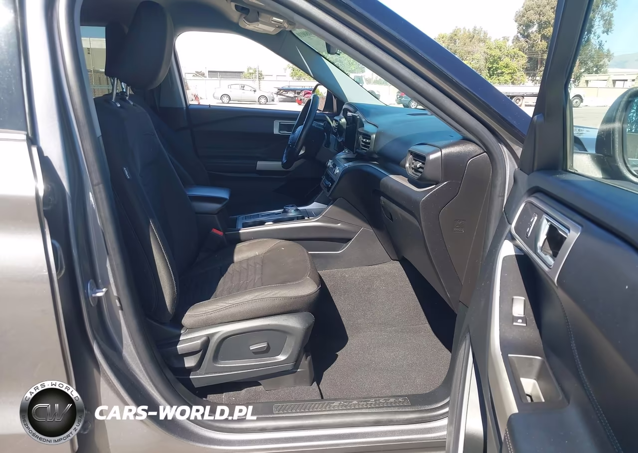 2021 Ford Explorer Xlt VIN:1FMSK7DH9MGC32066 - 5