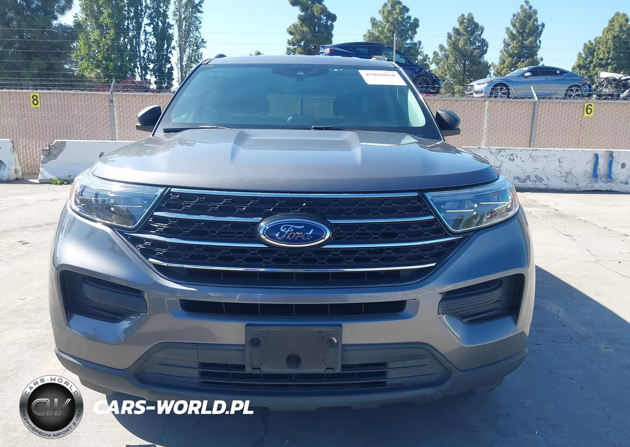 2021 Ford Explorer Xlt VIN:1FMSK7DH9MGC32066 - 6