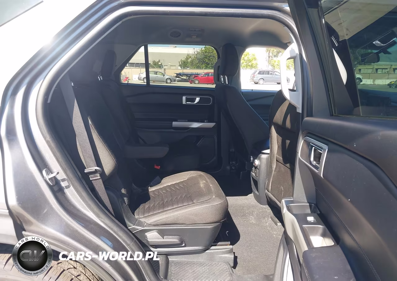 2021 Ford Explorer Xlt VIN:1FMSK7DH9MGC32066 - 8