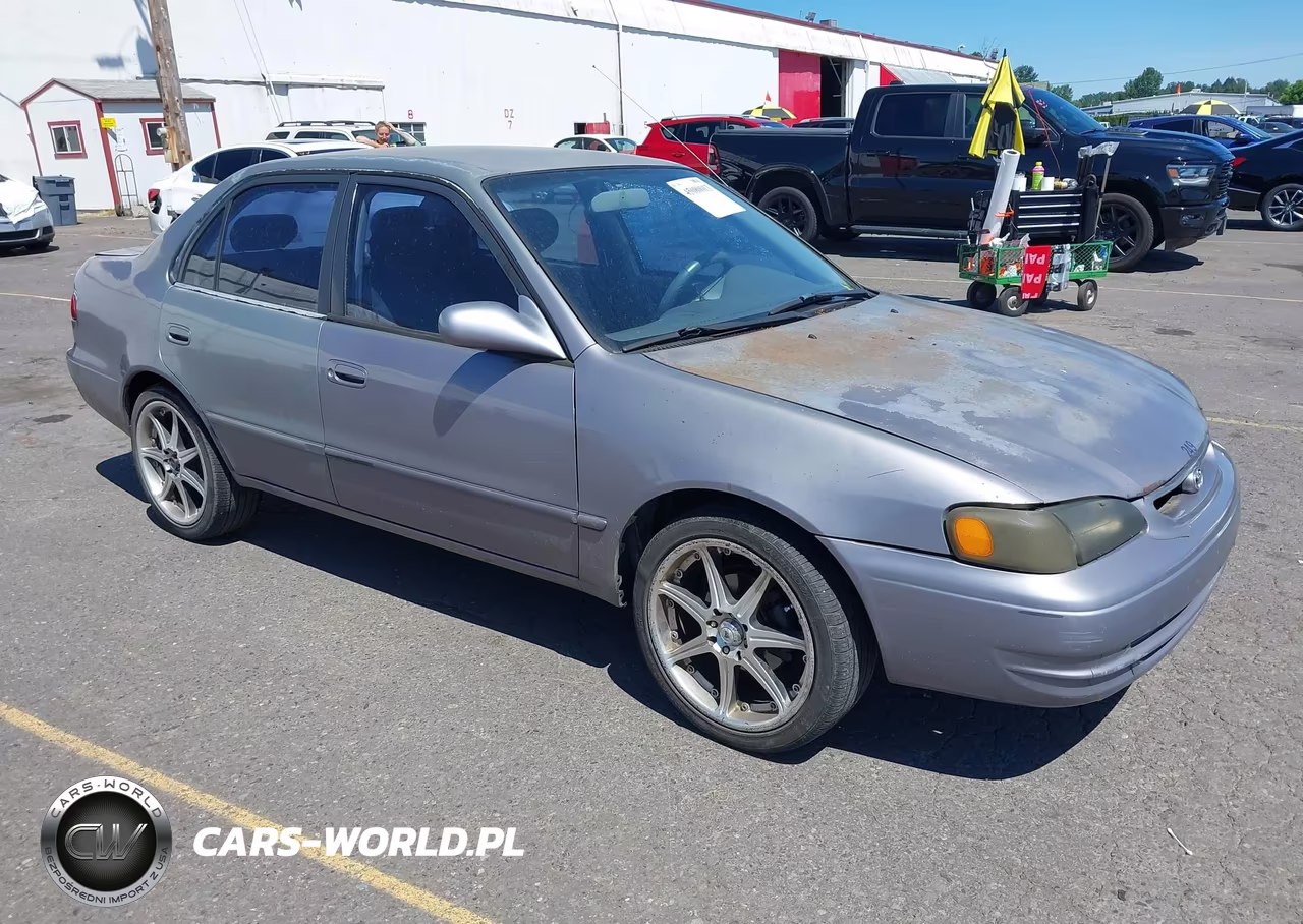 1998 Toyota Corolla Le