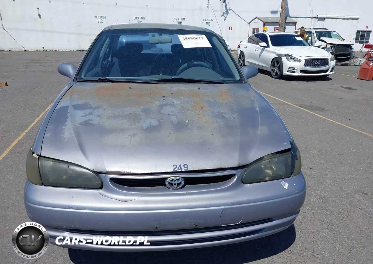 1998 Toyota Corolla Le VIN:1NXBR18E8WZ006730 - 12